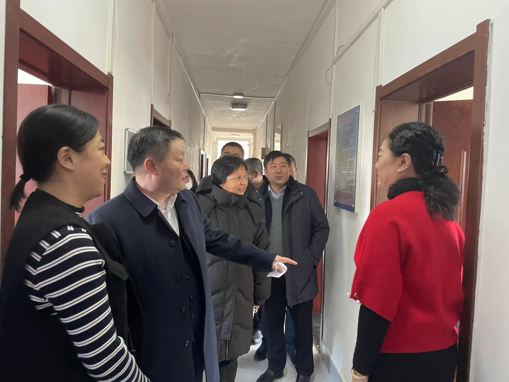 市委常委、统战部部长王柏仲新春走访各民主党派市委会机关